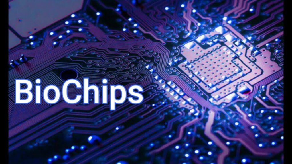 Konsol dengan Biochip