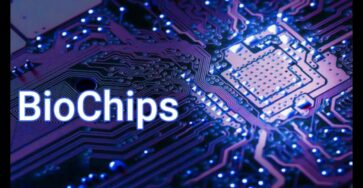 Konsol dengan Biochip