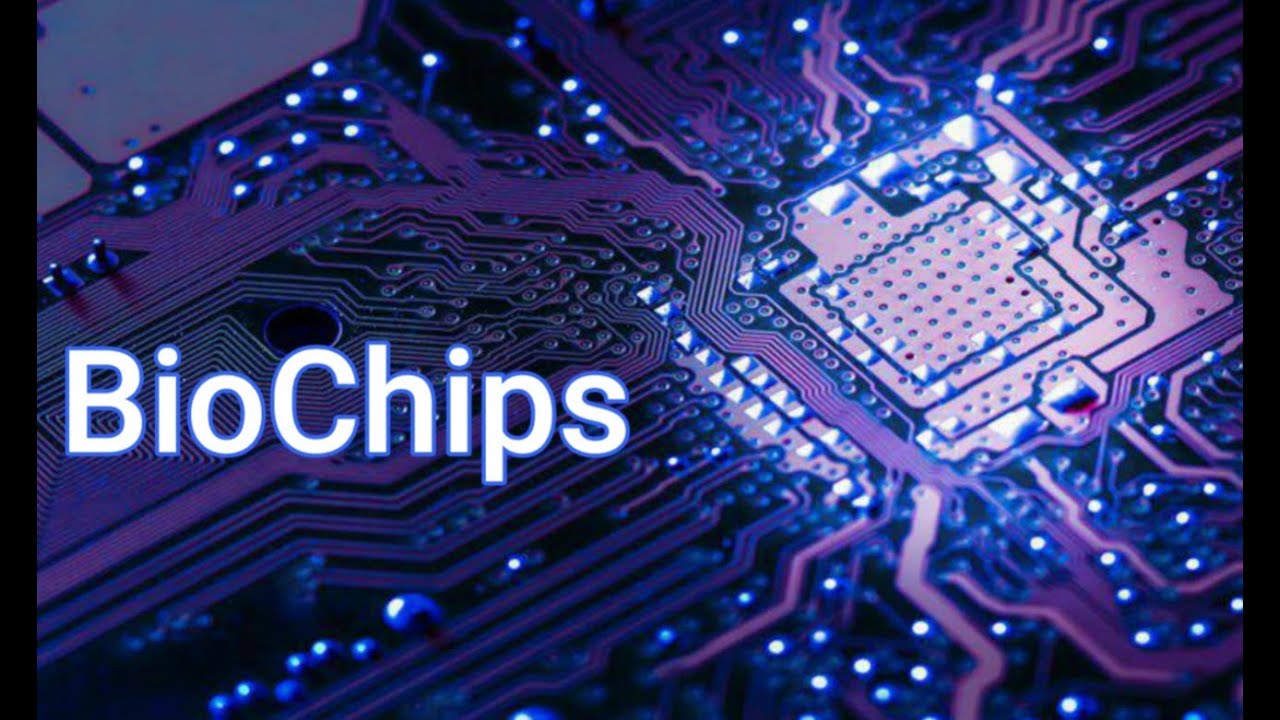 Konsol dengan Biochip