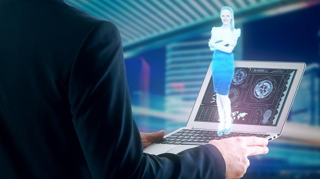 Layar Hologram Gaming