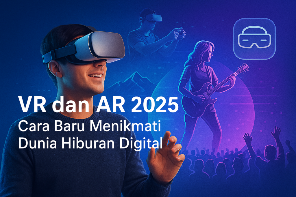 VR dan AR 2025