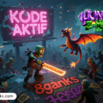 kode hunty zombie terbaru 2025 daftar redeem aktif di Roblox