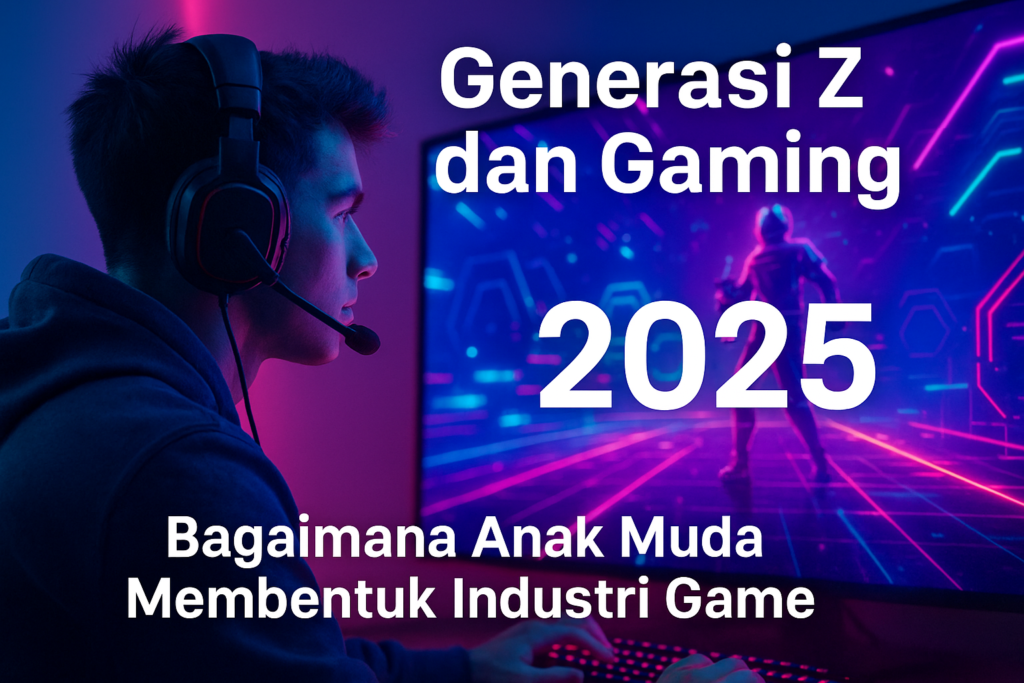 Generasi Z dan Gaming