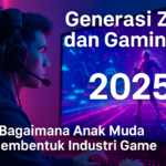 Generasi Z dan Gaming
