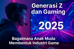 Generasi Z dan Gaming