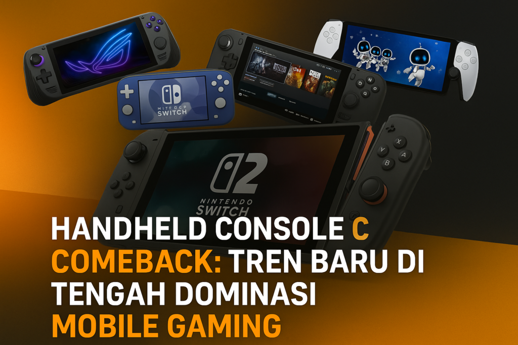 Handheld Console Comeback