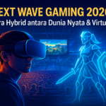 Next Wave Gaming 2026: Era Hybrid antara Dunia Nyata & Virtual