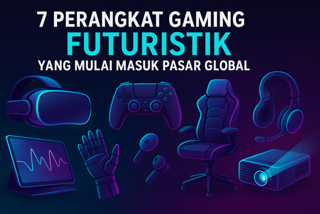 Perangkat Gaming Futuristik