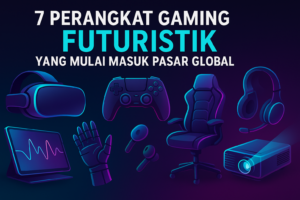 Perangkat Gaming Futuristik