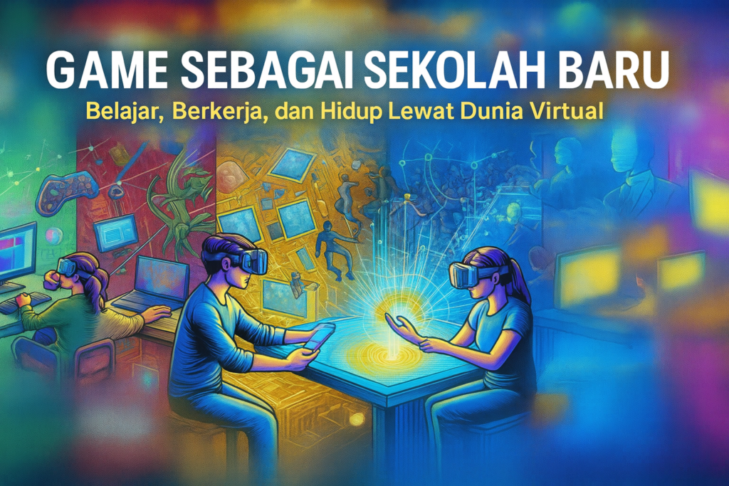Game Sebagai Sekolah Baru