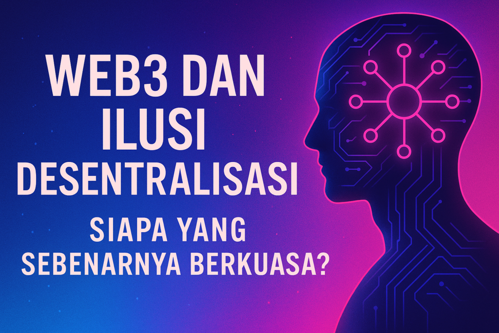 Web3 dan ilusi desentralisasi