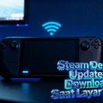 Steam Deck Kini Bisa Download Game Saat Layar Mati