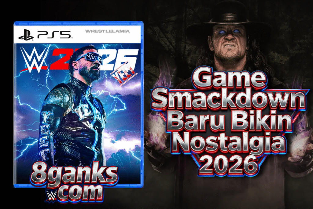 Game Smackdown Baru Bikin Nostalgia 2026