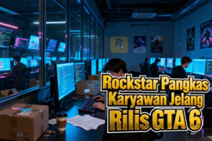 Rockstar Games Dilaporkan Pangkas Karyawan Jelang Rilis GTA 6
